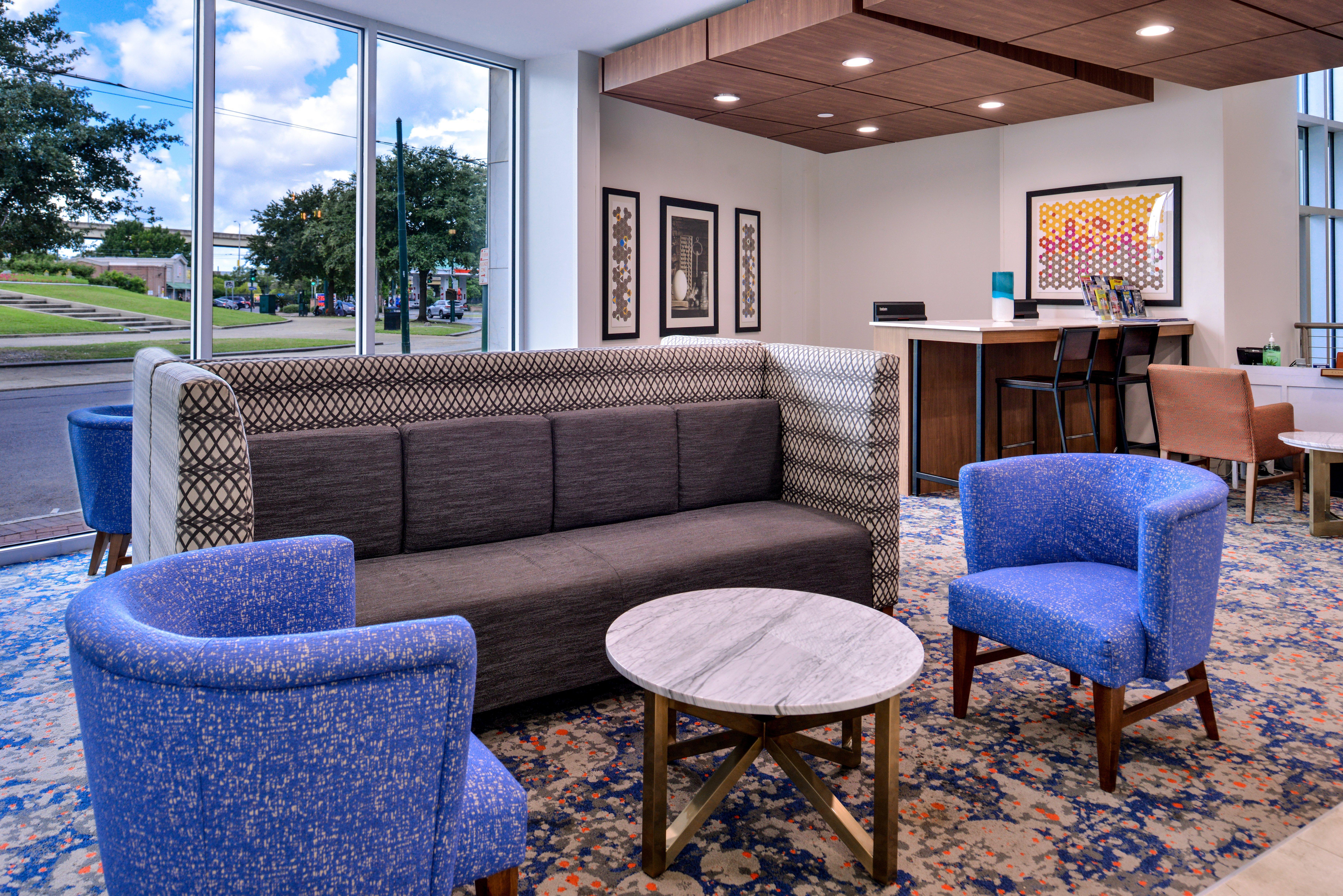Holiday Inn Express New Orleans - Arts District By Ihg Exteriör bild